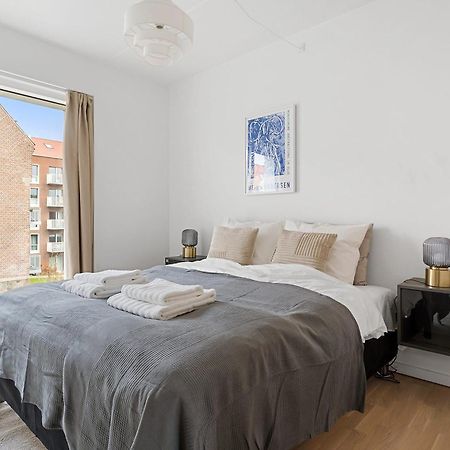 A Stylish Getaway In Modern Surroundings Apartment Århus Exterior foto