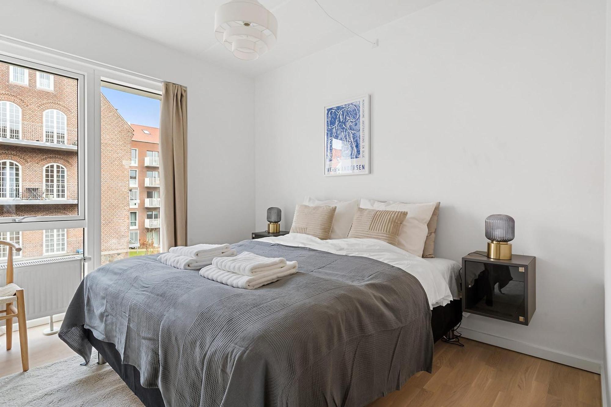 A Stylish Getaway In Modern Surroundings Apartment Århus Exterior foto