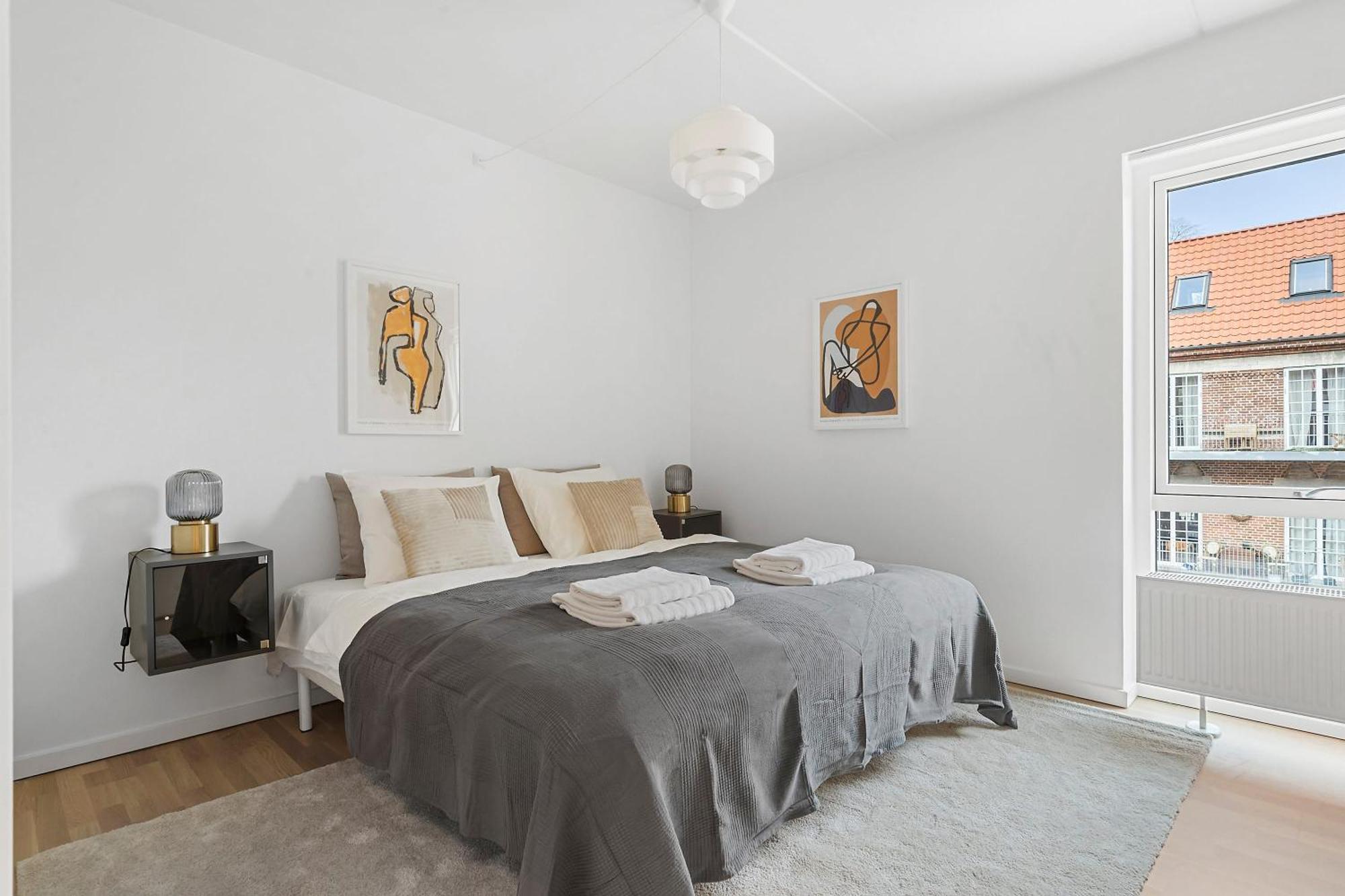 A Stylish Getaway In Modern Surroundings Apartment Århus Exterior foto