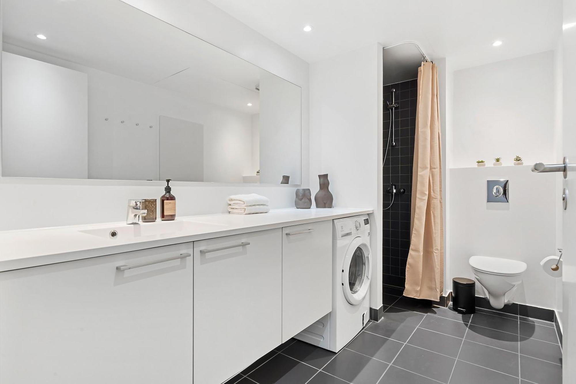 A Stylish Getaway In Modern Surroundings Apartment Århus Exterior foto