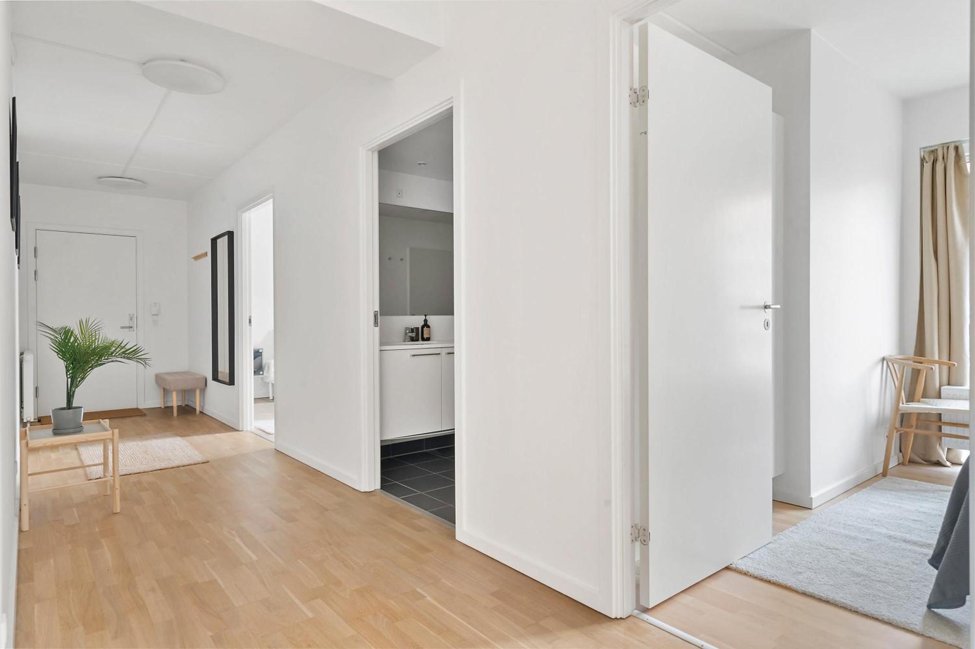 A Stylish Getaway In Modern Surroundings Apartment Århus Exterior foto