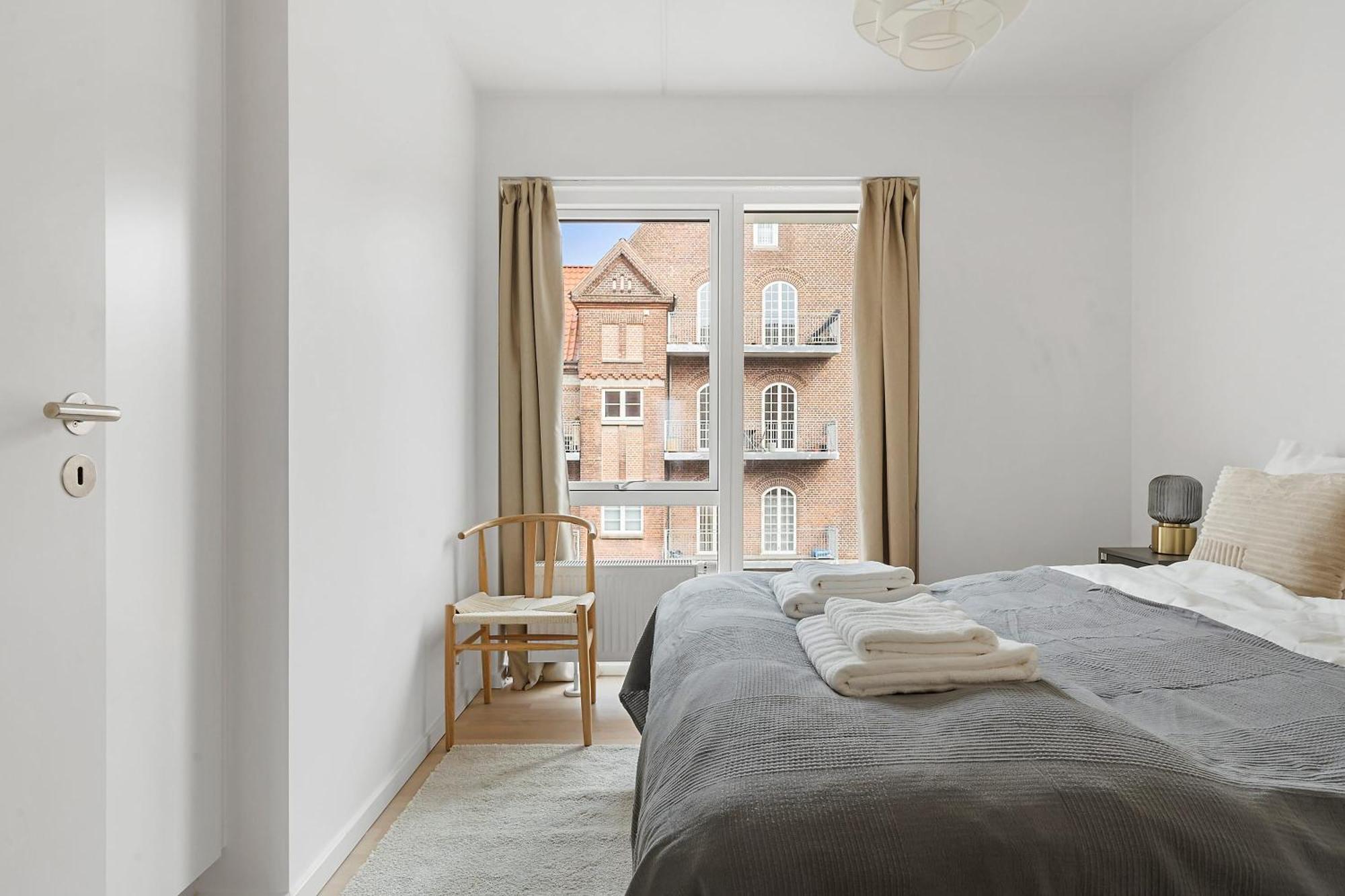 A Stylish Getaway In Modern Surroundings Apartment Århus Exterior foto