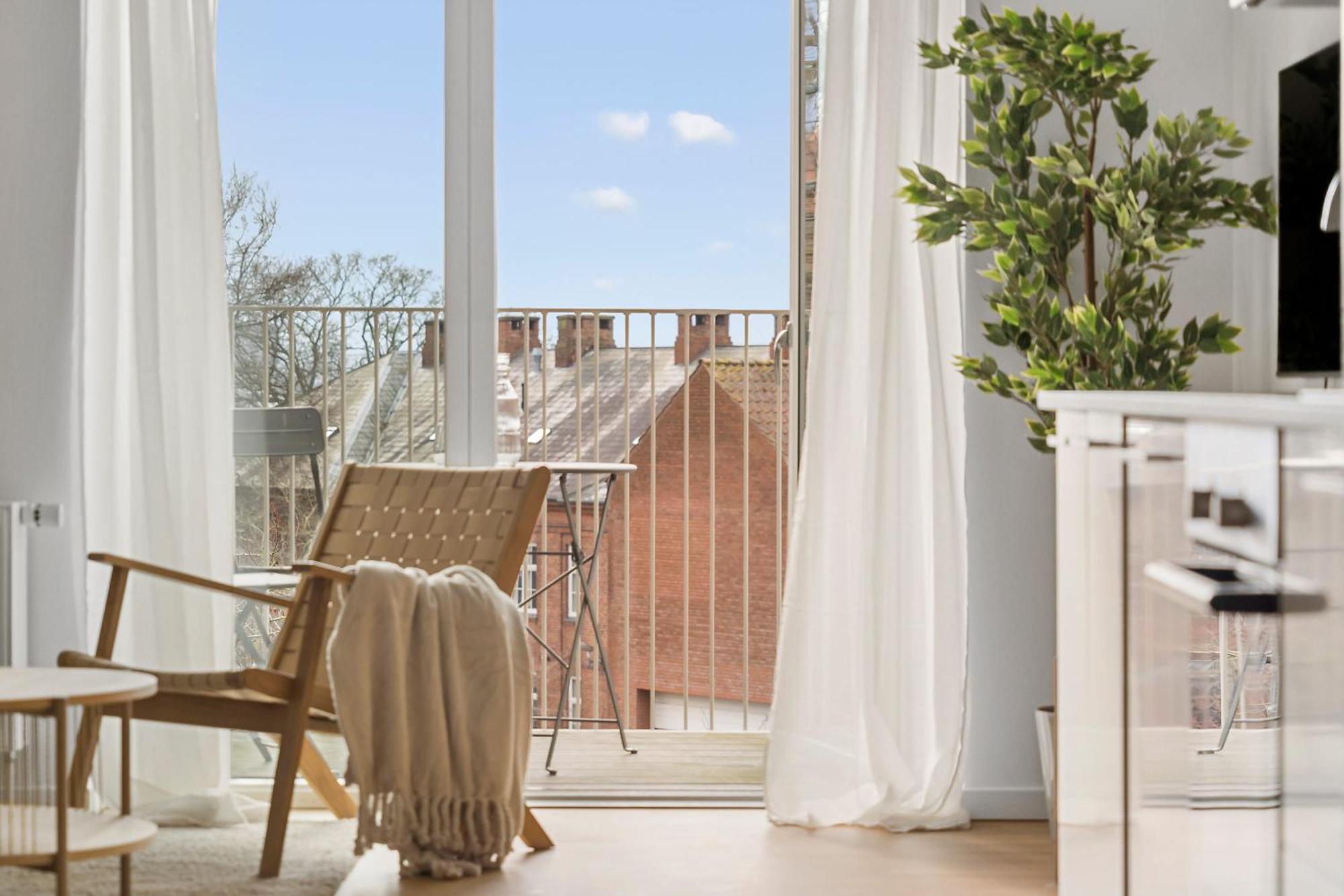 A Stylish Getaway In Modern Surroundings Apartment Århus Exterior foto